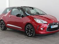 begagnad Citroën DS3 1.2 PureTech Euro 6 110hk