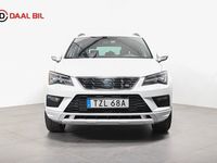 begagnad Seat Ateca FR 2.0 TSI 4DRIVE DSG PVÄRM KAMERA DRAG NAV 2020, SUV