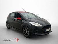 Begagnad Ford Fiesta ST-Line 101 HK (74 kW) 2016 Svart Halvkombi