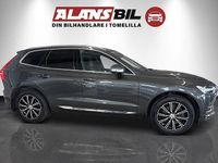 Begagnad Volvo XC60 Inscription 190 HK (139 kW) 2018 Grå SUV