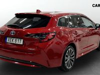 Begagnad Toyota Corolla 122 HK (89 kW) 2019 Röd Kombi