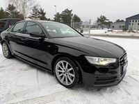 Begagnad Audi A6 Proline 204 HK (150 kW) 2014 Svart Sedan