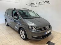 Begagnad VW Sharan 150 HK (110 kW) 2017 Mörkgrå Minibuss