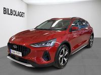 Begagnad Ford Focus Active 125 HK (91 kW) 2023 Röd Halvkombi