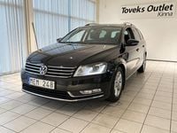 Begagnad VW Passat 171 HK (125 kW) 2012 Svart Kombi