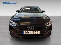 Begagnad Audi A4 192 HK (141 kW) 2020 Svart Kombi
