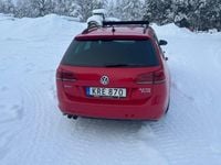 Begagnad VW Golf VII 150 HK (110 kW) 2015 Tornado red