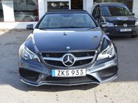 begagnad Mercedes E400 Cabriolet 7G-Tronic Plus AMG Sport Euro6