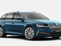 begagnad Skoda Superb iV Kombi 1.4 Plug-in Hybrid DSG Sekventiell, 218hk, 2024