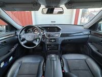 begagnad Mercedes E220 CDI BlueEFFICIENCY Avantgarde