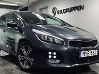 begagnad Kia Ceed Sportswagon CEED 1.6 CRDi DCT GT-Line|3 ägare|Drag|M-värm|