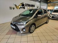 begagnad Toyota Yaris 5-dörrar 1.33 Dual VVT-i Euro 6