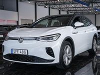 Begagnad VW ID.4 GTX 250 kW (340 HK) 2021 Vit SUV