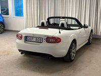 Begagnad Mazda MX5 20th Anniversary 126 HK (92 kW) 2010 Vit (vitpearl) Cab