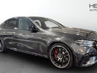Begagnad Mercedes E53 AMG AMG 449 HK (330 kW) 2025 Svart Sedan