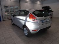 begagnad Ford Fiesta 1.25 5D Nybytt Kamrem&V-Pump/Sommar&V-Hjul