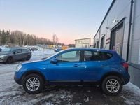Begagnad Nissan Qashqai 114 HK (83 kW) 2008 Blå SUV