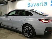 begagnad BMW i4 i4 MeDrive40 Sport Charged Plus Laserstrålkastare Drag