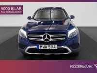 begagnad Mercedes GLC350 4M 327hk Luxury Värmare Kamera Drag