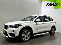 begagnad BMW X1 xDrive18d Sport line 6,99% Drag HIFI 150hk