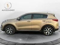 Begagnad Kia Sportage GT-Line 185 HK (136 kW) 2017 Gul SUV