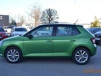 Begagnad Skoda Fabia Style 95 HK (69 kW) 2018 Grön