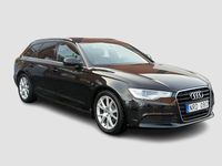 Begagnad Audi A6 Proline 177 HK (130 kW) 2013 Svart Kombi