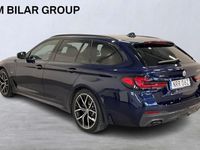 begagnad BMW 530 e xDrive Touring M Sport H/K Drag Nav Komfort öppning