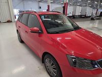 Begagnad Skoda Fabia Style 110 HK (80 kW) 2015 Röd Kombi