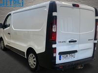 begagnad Renault Trafic Skåp 1.6dCi 125hk L1H1 Drag+Värmare+Nav 3-Sit