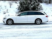 Begagnad Mercedes E200 AMG line 150 HK (110 kW) 2018 Vit Kombi