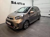 Begagnad Kia Picanto 86 HK (63 kW) 2015 Grå Halvkombi