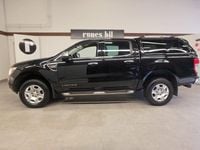 Begagnad Ford Ranger Limited 150 HK (110 kW) 2013 Svart Pickup