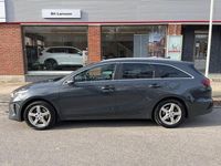 Begagnad Kia Ceed Sportswagon 120 HK (88 kW) 2018 Grå Kombi