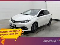 Begagnad Toyota Auris Hybrid Comfort 136 HK (100 kW) 2018 Vit Halvkombi