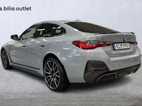 Begagnad BMW i4 M Sport 442 kW (601 HK) 2022 Grå Sedan