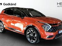Begagnad Kia Sportage GT-Line 180 HK (132 kW) 2023 Orange SUV