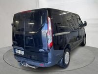 Begagnad Ford Transit Custom 125 HK (91 kW) 2014 Svart