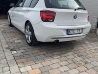 begagnad BMW 116 i 5-dörrars Sport line Euro 6