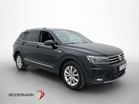 Begagnad VW Tiguan Allspace 180 HK (132 kW) 2018 Svart SUV