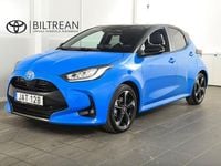 Begagnad Toyota Yaris Hybrid Edition 131 HK (96 kW) 2024 Blå