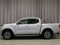 begagnad Nissan Navara dCi Automat Tekna Flakbåge Drag 2018, Transportbil