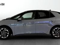 Begagnad VW ID.3 Pro 150 kW (204 HK) 2022 Grå (moonstone grey black) Halvkombi