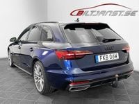 Begagnad Audi A4 Competition 207 HK (152 kW) 2022 Blå Kombi