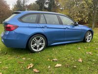 begagnad BMW 330 d Touring, M Sport, Aut, Navi, Pano, Drag.