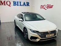 Begagnad VW Arteon GTS 239 HK (175 kW) 2017 Vit Sedan
