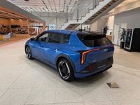 Ny Kia EV4 2026 Blå Halvkombi