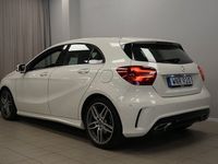 begagnad Mercedes A180 7G-DCT 122hk AMG