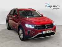 Begagnad VW T-Roc 112 HK (82 kW) 2023 Röd SUV