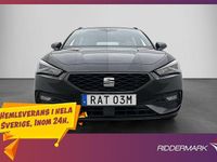 Begagnad Seat Leon 2021 Svart